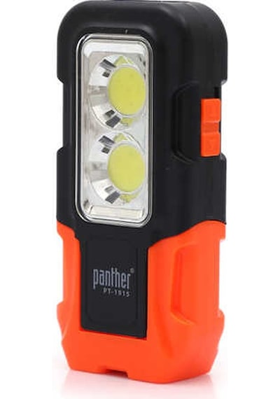Panther Pt-1915 2x 5w Cob Led El Feneri Siyah