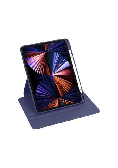 Apple Uyumlu iPad  10.9 2022 10.nesil Kılıf Termik Kalem Bölmeli Dönebilen Standlı Kılıf Kılıf
