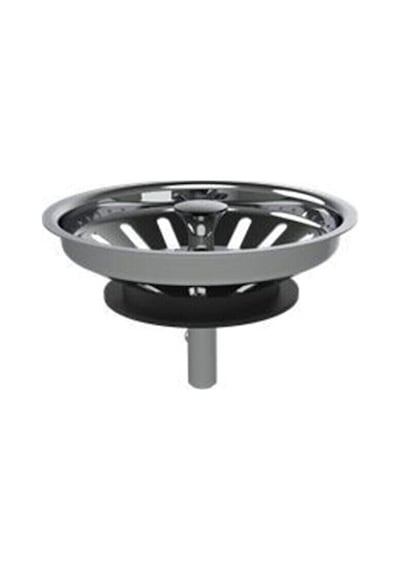 Evye Süzgeci Paslanmaz Çelik 8 Cm Lavabo Süzgeç