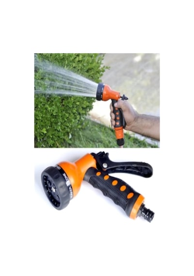 Bhd 00504 8 Fonksiyonlu Sulama Tabancası