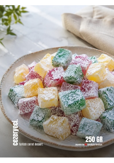 Cezeryeci Karışık Meyveli Kuş Lokumu 250 G