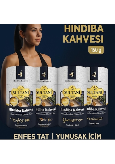 Sultani Hindiba Detox Form Kahvesi 4 150g Diğer