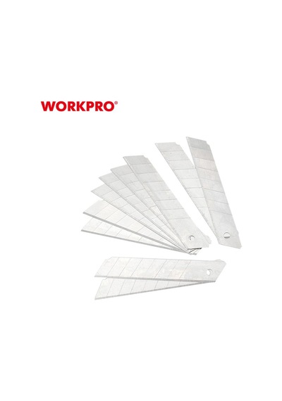 Workpro Wp212002 18mm 10 Lu Maket Bıçağı Yedeği