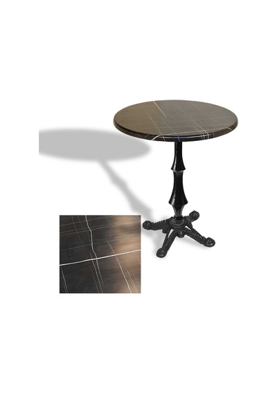 Çipa 1012 Döküm Ayak Yuvarlak Masa Çap 90cm - Werzalit, Wermodin Ve Allzalit Tabla - Palazzo Çok Renkli Çipa 1012 Döküm Ayak Yuvarlak Masa Çap 90cm - Werzalit, Wermodin Ve Allzalit Tabla - Palazzo Çok Renkli
