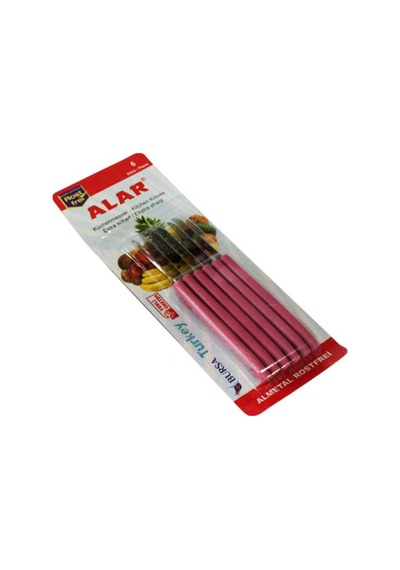 Eminhome 6 Lı Meyve Bıçak Renkli N11.188