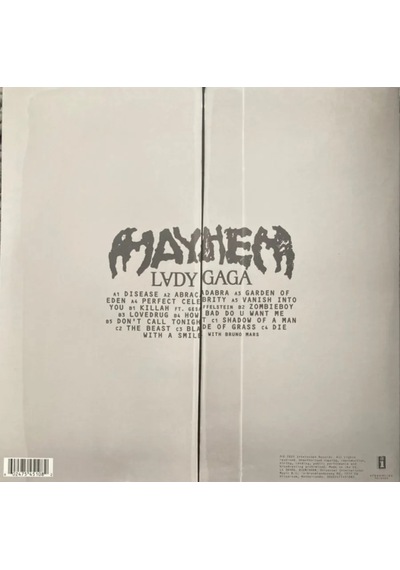 Lady Gaga - Mayhem 2lp 367381666