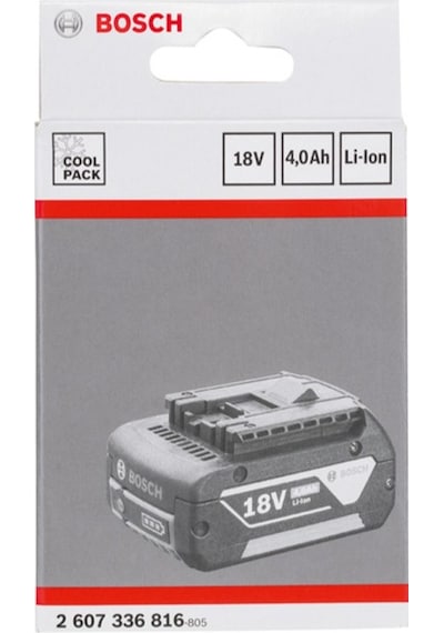 Bosch 4 Ah Akü 18v El Aleti Akü Li-ıon Hd Ecp+clı