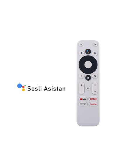 Ses Komutlu Mecool Km2 Hometech Android Box Uzaktan Kumanda