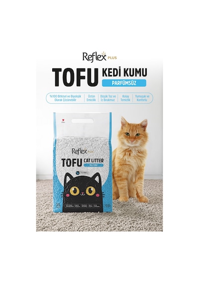 Reflex Plus Kokusuz Tofu Kedi Kumu 7l