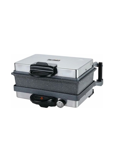 Sermeks Silex 2000 W Turbo Granit Grill Çok Amaçlı Pişirici