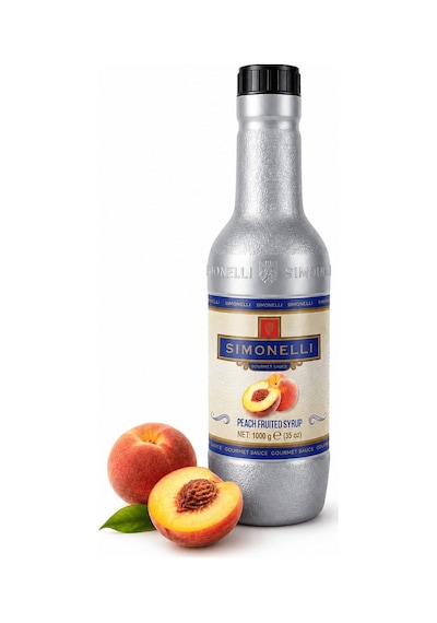 Simonelli Şeftali Frozen Meyve Püresi 1 KG