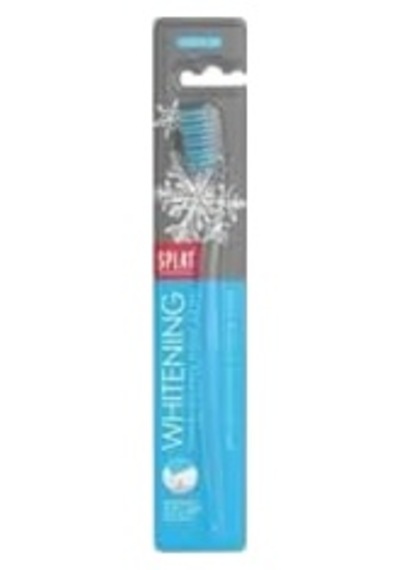 Splat Whitening Medium Diş Fırçası Açık Ahşap