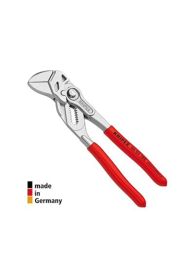 Knipex 8603180 Düz Çene Ayarlı Pense