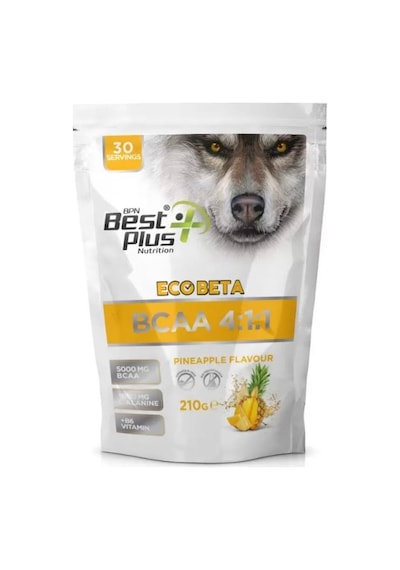 Bpn Eco Beta Bcaa 4.1.1 210 Gr Ananas