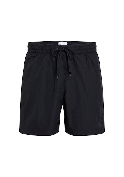 Calvin Klein Medium Drawstring Erkek Siyah Şort-7648 Siyah