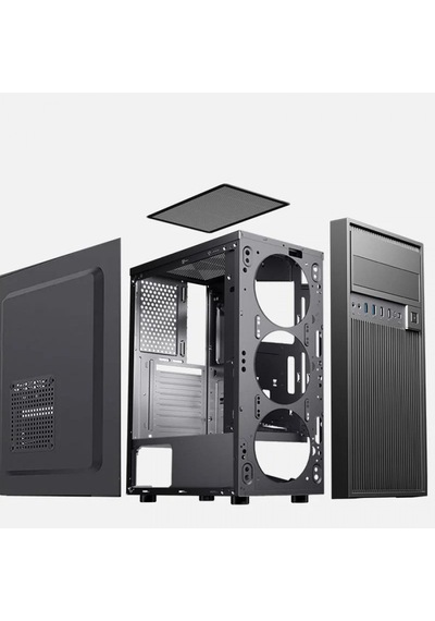 Powerboost 500 W VK-1651 Standart Mid Tower Kasa
