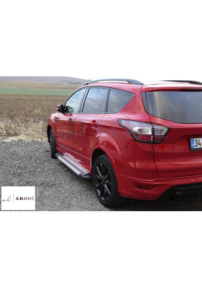 Erkul Honda-hrv 2022 üzeri Yan Basamak Vision Gri
