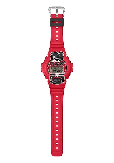 Casio Dw-6900aka-4dr Kol Saati Kırmızı