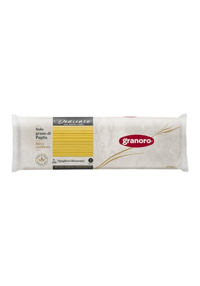 4 Adet Granoro Dedıcato Spaghettı Makarna 500 G