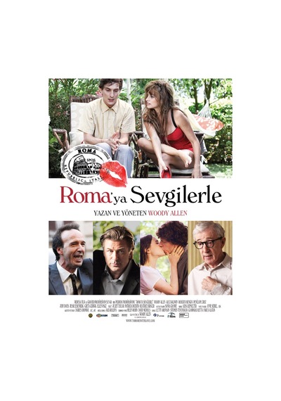 Roma'ya Sevgilerle / To Rome With Love DVD