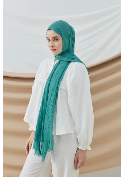 Aminenesil Modakaşmir Mint Yeşili Bambu Şal A.yeşil 05614485
