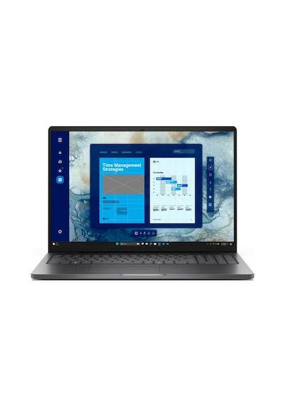 Dell Pro 16 PC16250-BTO107-UBU Ultra7-255U 16 GB 512 GB SSD 16" FHD Ubuntu Dizüstü Bilgisayar