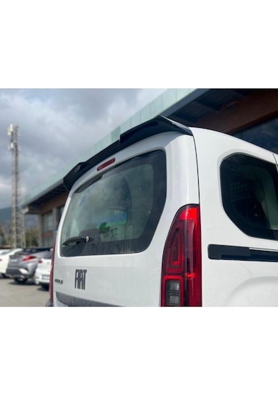 Fiat Doblo 4 Gri Anatomik Spoiler