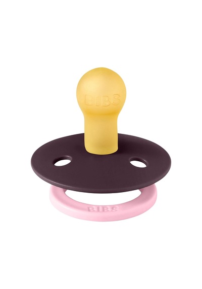 Bibs Studio Colour Fusion Emzik-plum/baby Pink 0-6 Ay