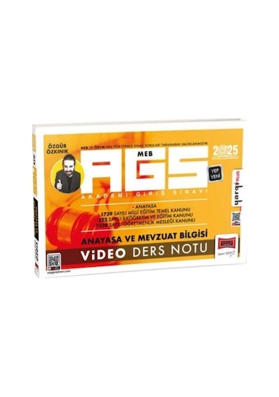 2025 Meb Ags Anayasa Ve Mevzuat Bilgisi Video Ders Notu Yargı Yayınları