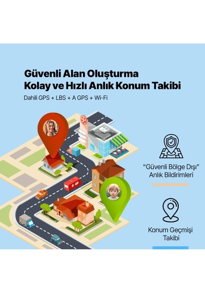 Kidi Gps 4g Sim Kartlı Akıllı Çocuk Saati Balerin Pembesi 2ksw02 Yok