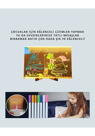 Zenvia Işıklı Yazı Tahtası Znv2026 Diğer