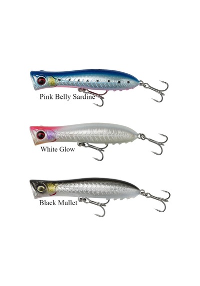 Savage Gear Gravity Popper 11cm 25g Suni Yem