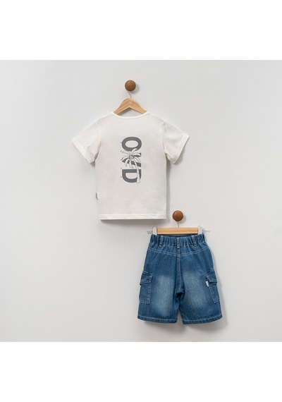 Overdo Kids Erkek Çocuk 5-8 Yaş İkili Takım Çok Renkli