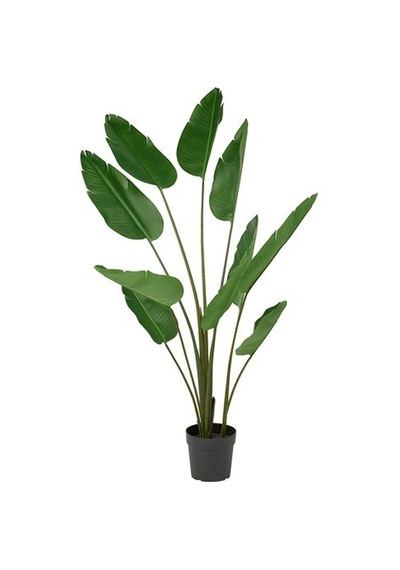 Ikea Fejka Yapay Bitki, Yeşil, 23 Cm, İç/dış Mekan Cennet Kuşu