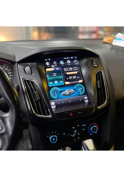Ford Focus 3-3.5 2k Görüntü Kaliteli Tesla 9.7 Inch Multimedya Sistemi 4+64 Clarion 2011-2019 9"
