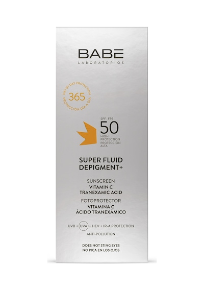 Babe Super Fluid Depigment + Leke Karşıtı Koruyucu Güneş Kremi SPF50 50 ML