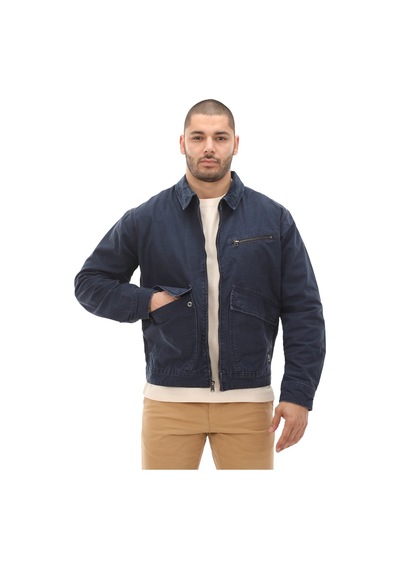 B0a5tgf4331-r Timberland Washed Canvas Jacket Erkek Ceket Lacivert B0a5tgf4331-r Lacivert