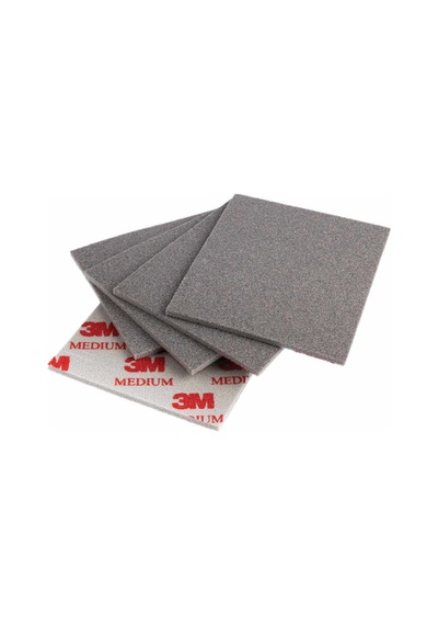 3M 03808 Tabaka Sünger Zımpara Medıum 1 Adet