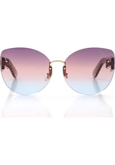 Salvatore Ferragamo Sf 208S 701 Kadın Güneş Gözlüğ