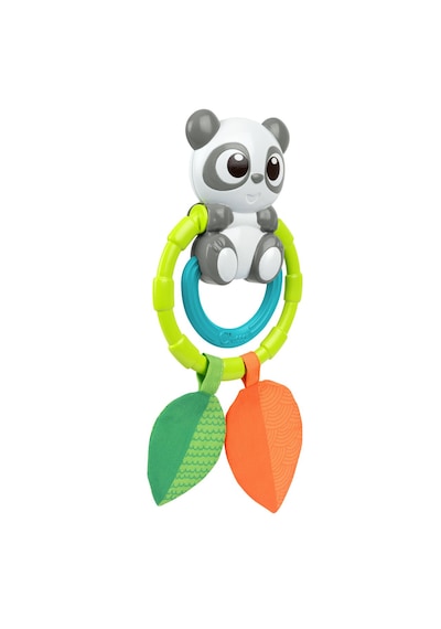 Panda Çıngırak Ve Diş Kaşıyıcı Açık Yeşil