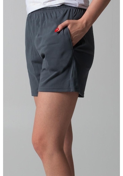 Diadora Bayan Şort Salon /antrasit- 220 Gr Srd.dlgç