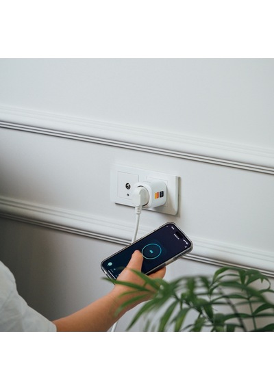 Hepsi S-lınk Sl-14 1 Soket Akım Korumalı Priz 16a Wifi 2.4ghz Bluetooth Tuya Yazılım Destekli İnternet Üzerinden Y