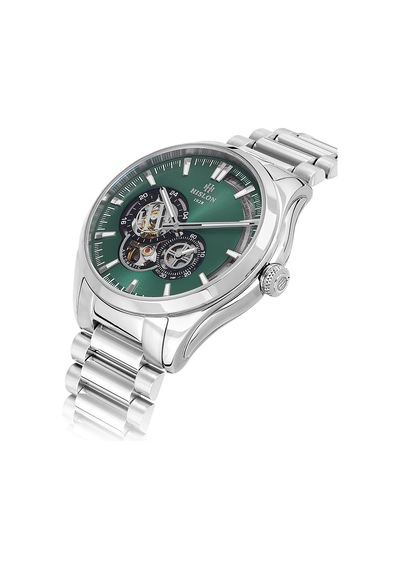 Hislon Men's Solid Sd152s-15ss Gri