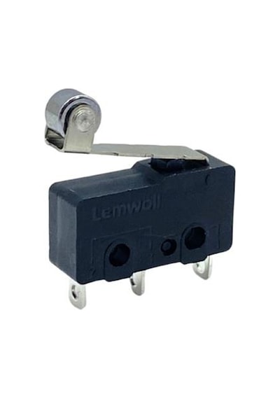 Mikro Swıtch Makaralı 3a 125v-250v Ac Kw12 Nc-no-c