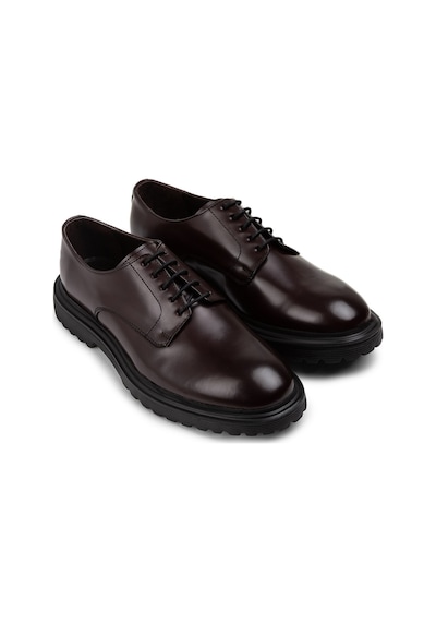 Deery Hakiki Deri Bordo Günlük Erkek Ayakkabı - 01854mbrde02 Bordo