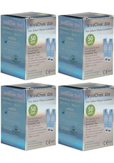 Vivachek Eco Ölçüm Çubuğu 200 Adet
