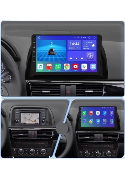 Mazda 6 Android Multimedya Sistemi 4-64 Clarion 2013-2015