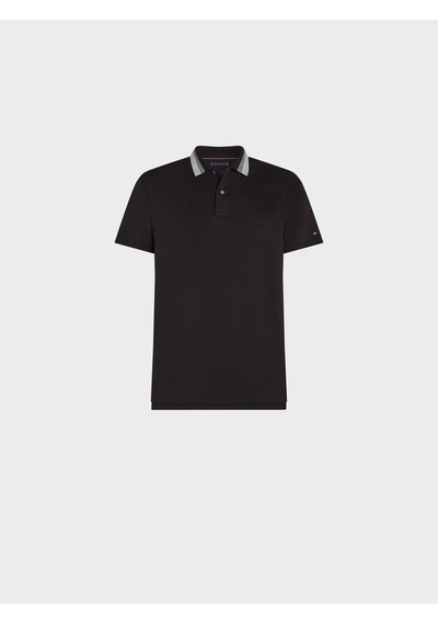 Tommy Hilfiger Tommy Hılfıger Erkek T-shırt Mw0mw38466-bds Siyah