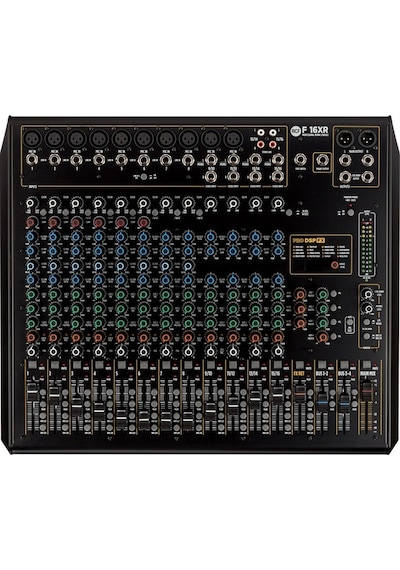 Rcf F16Xr 16 Kanal Usbli Analog Deck Mikser