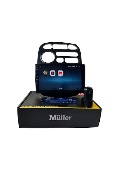 Hyundai Starex 1997-2007 Müller 4-64 Profesyonel Oem Multimedya 9"